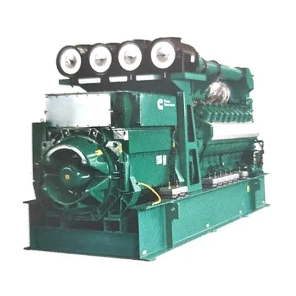C995N5C Set generator cu motor pe gaz cu sistem inteligent de monitorizare