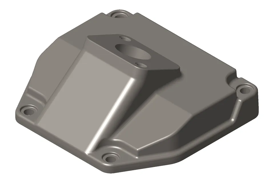 Cummins 4095563 Capacul arborelui cu came pentru QSK23