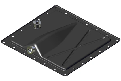 CUMINE CUMMINS QSK60 DIESEL Ulei de motor Capac de conectare 4080151