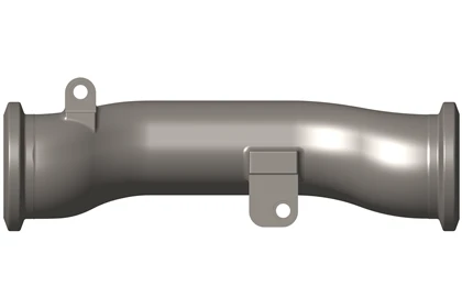 Piese de motor pentru utilaje 3636245 Cummins QSK60 Colector de evacuare